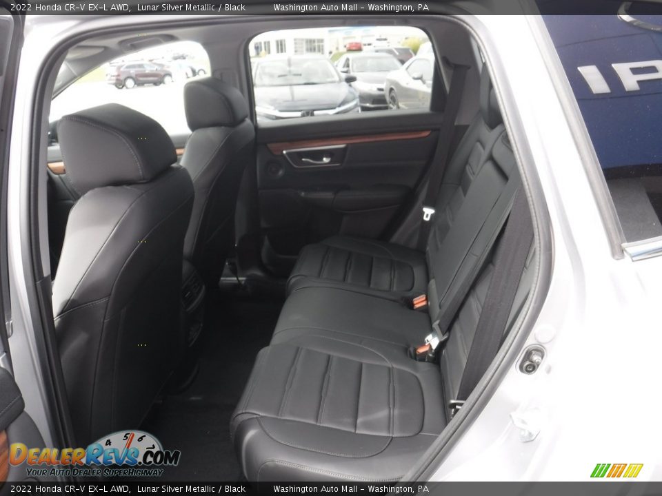 Rear Seat of 2022 Honda CR-V EX-L AWD Photo #24