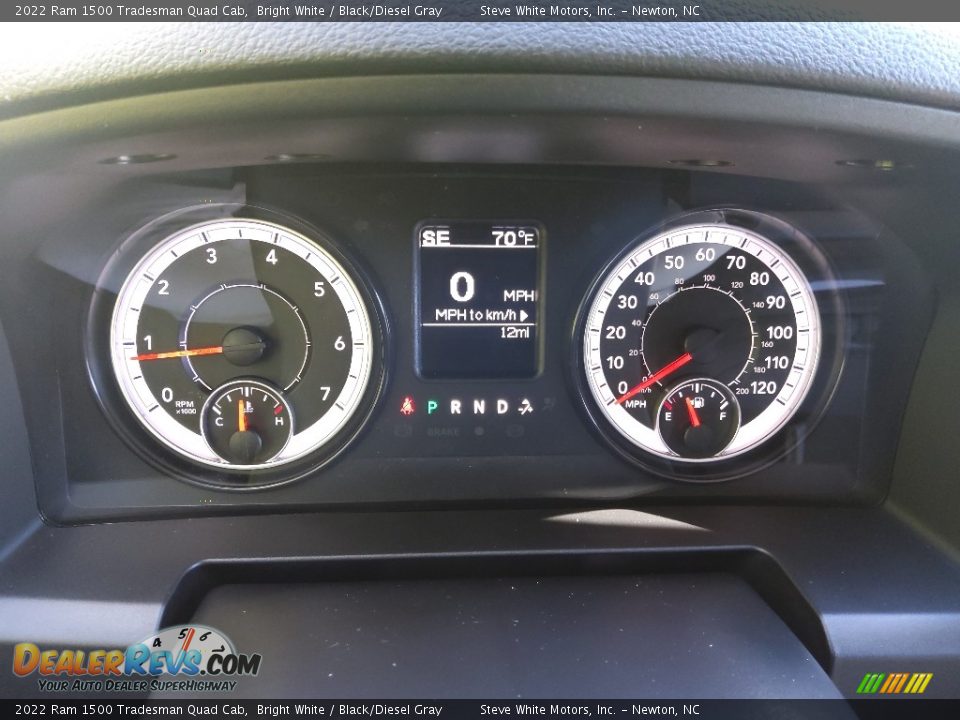 2022 Ram 1500 Tradesman Quad Cab Gauges Photo #20