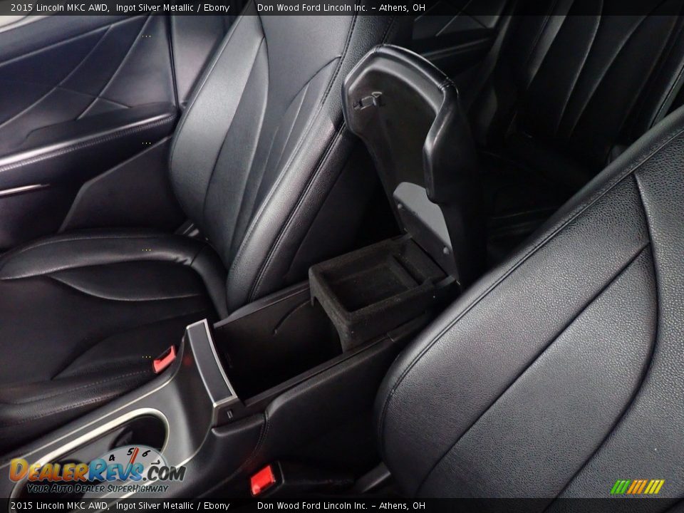 2015 Lincoln MKC AWD Ingot Silver Metallic / Ebony Photo #32