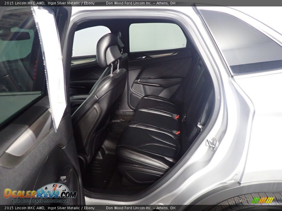 2015 Lincoln MKC AWD Ingot Silver Metallic / Ebony Photo #34