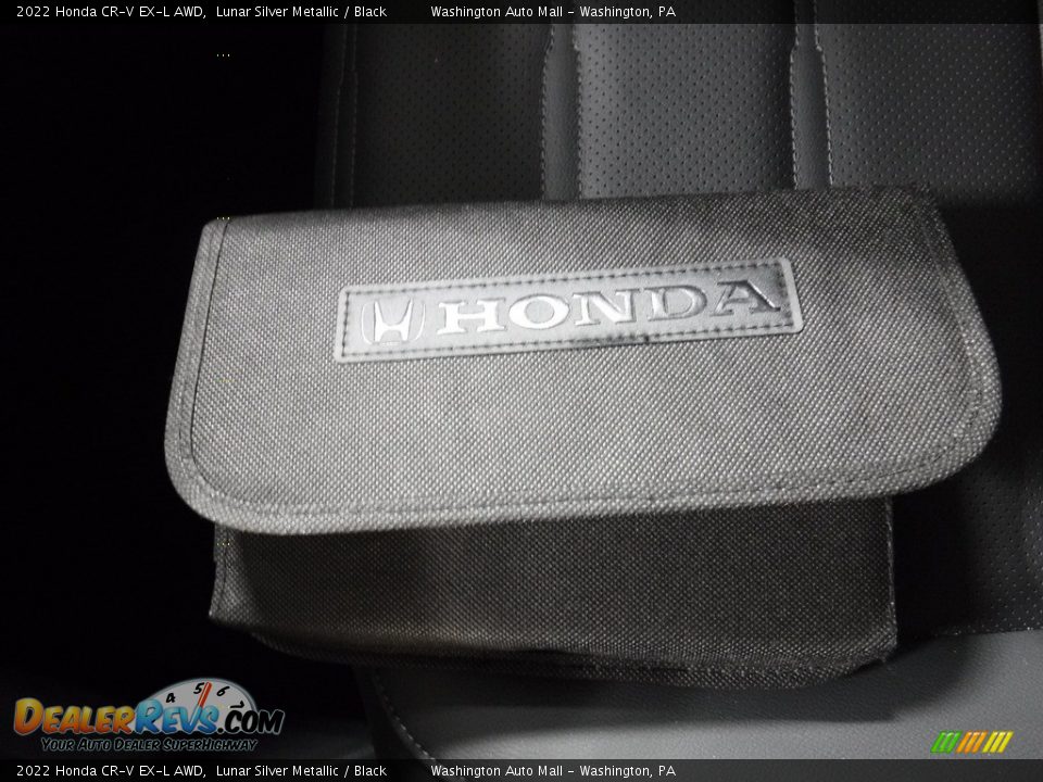 2022 Honda CR-V EX-L AWD Lunar Silver Metallic / Black Photo #27