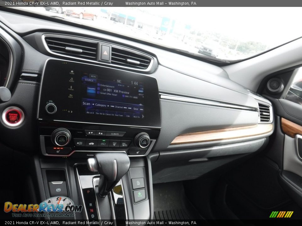 2021 Honda CR-V EX-L AWD Radiant Red Metallic / Gray Photo #19