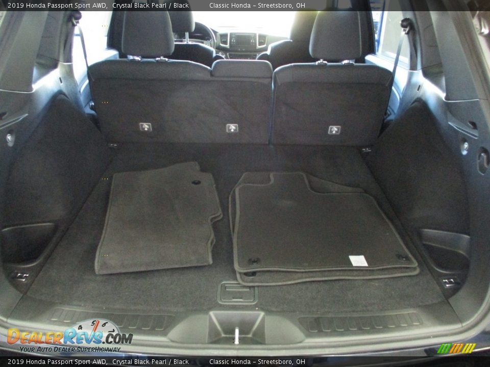 2019 Honda Passport Sport AWD Crystal Black Pearl / Black Photo #11