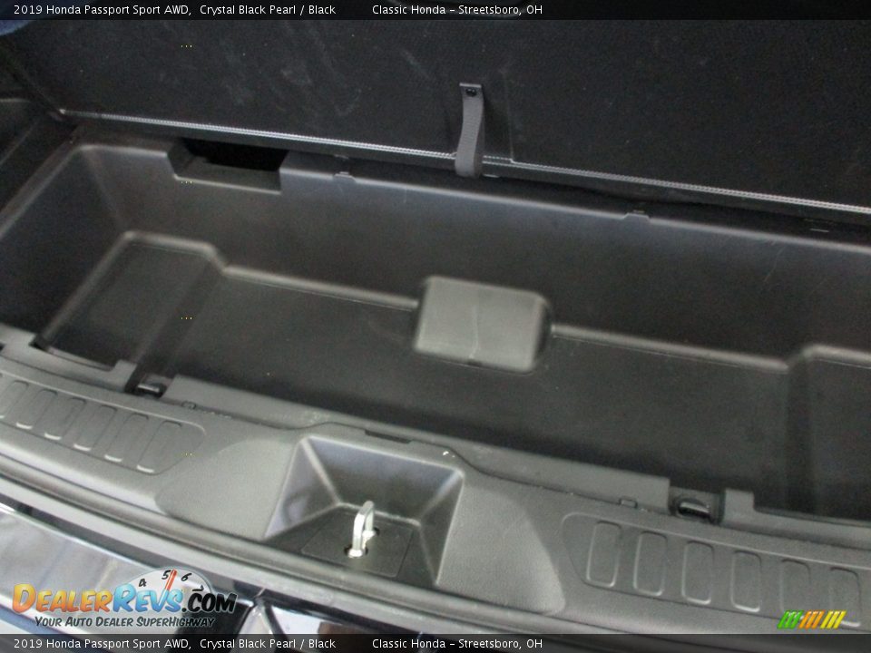 2019 Honda Passport Sport AWD Crystal Black Pearl / Black Photo #12