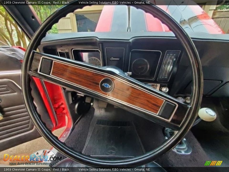 1969 Chevrolet Camaro SS Coupe Steering Wheel Photo #4