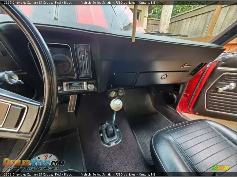 1969 Chevrolet Camaro SS Coupe Shifter Photo #5