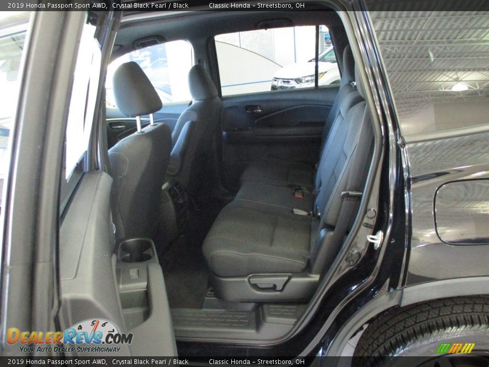 2019 Honda Passport Sport AWD Crystal Black Pearl / Black Photo #23