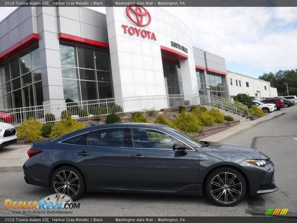 2019 Toyota Avalon XSE Harbor Gray Metallic / Black Photo #2