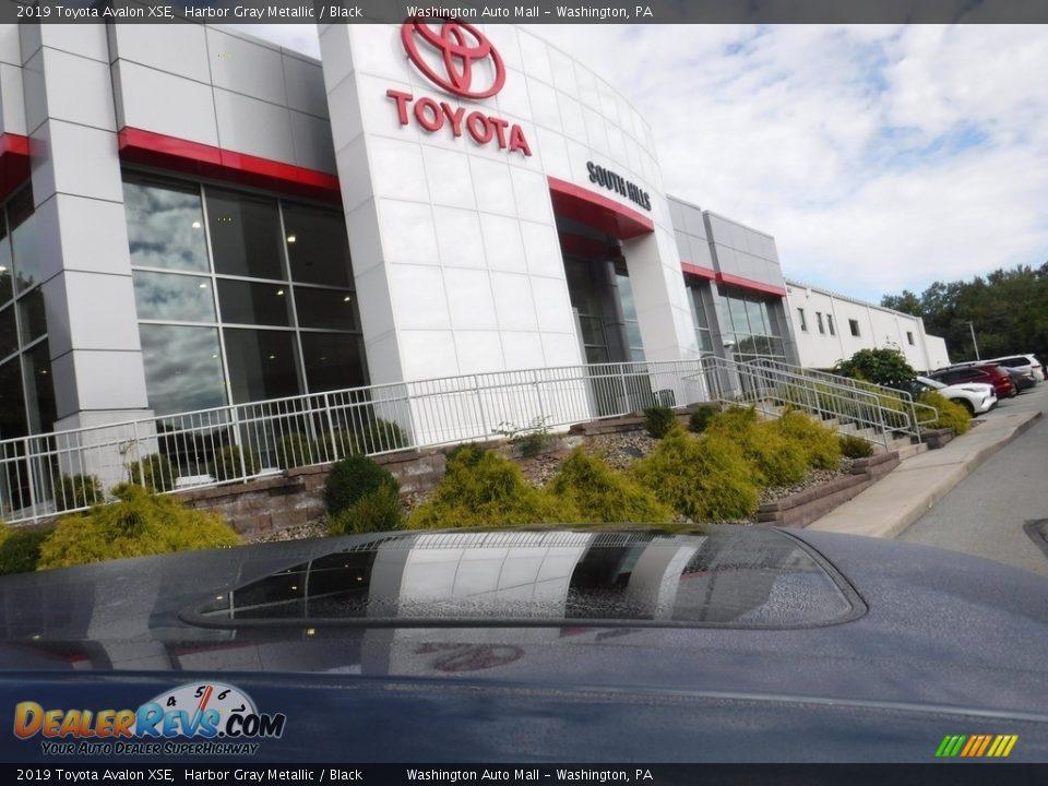 2019 Toyota Avalon XSE Harbor Gray Metallic / Black Photo #3