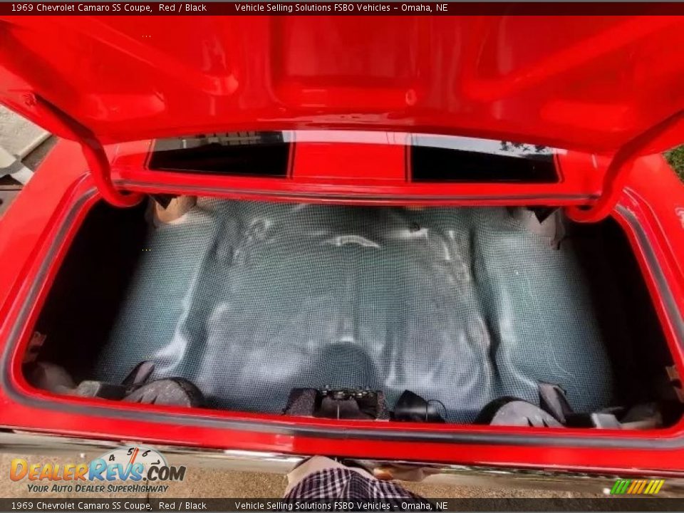 1969 Chevrolet Camaro SS Coupe Trunk Photo #11