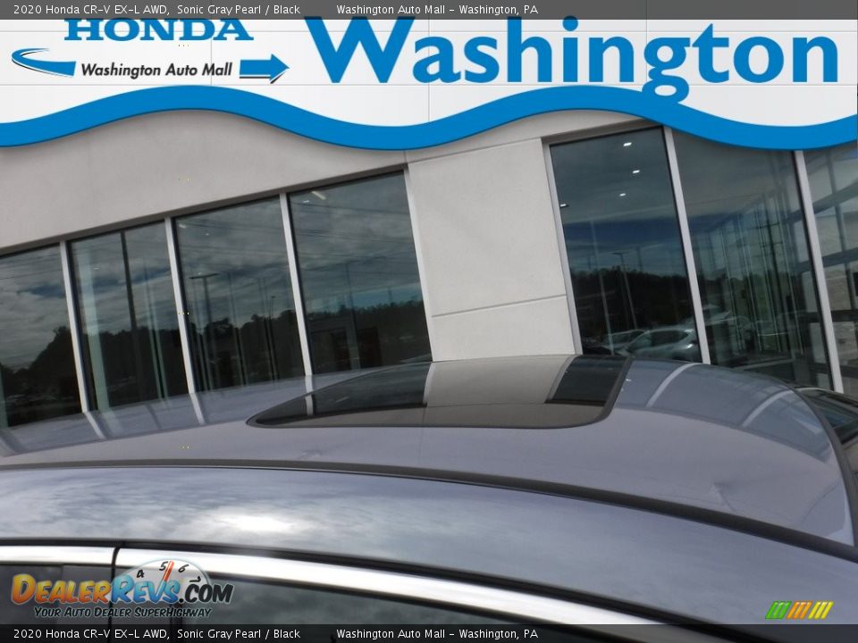 2020 Honda CR-V EX-L AWD Sonic Gray Pearl / Black Photo #4