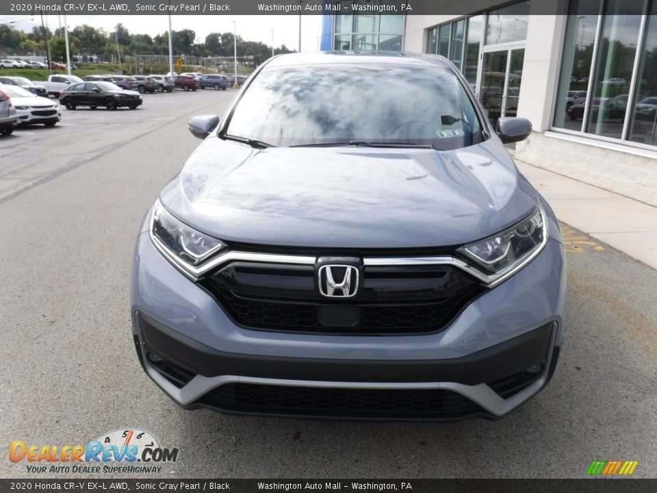 2020 Honda CR-V EX-L AWD Sonic Gray Pearl / Black Photo #5