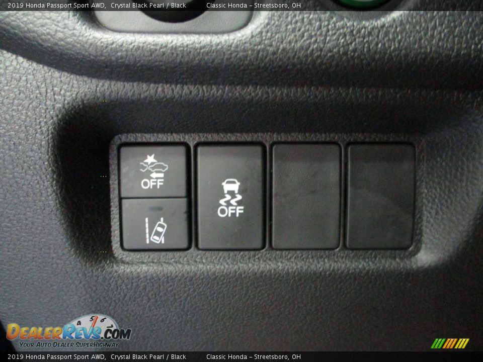 2019 Honda Passport Sport AWD Crystal Black Pearl / Black Photo #29