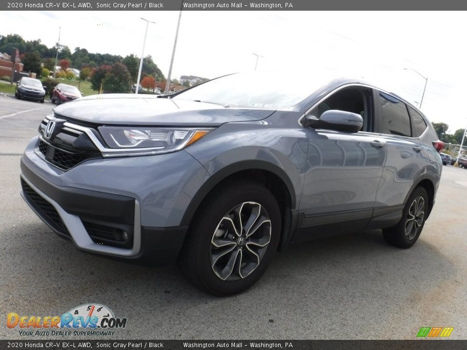 2020 Honda CR-V EX-L AWD Sonic Gray Pearl / Black Photo #6