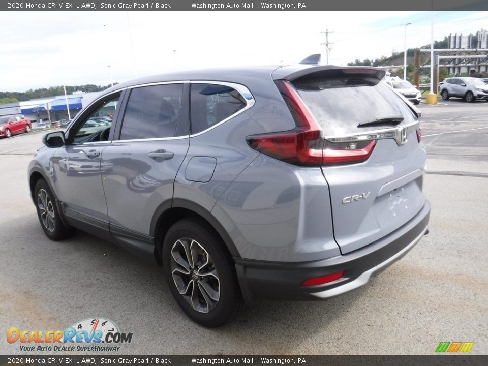 2020 Honda CR-V EX-L AWD Sonic Gray Pearl / Black Photo #8