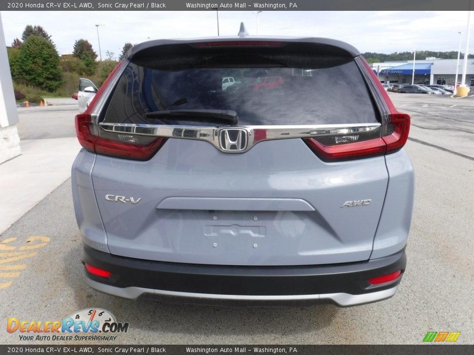 2020 Honda CR-V EX-L AWD Sonic Gray Pearl / Black Photo #9