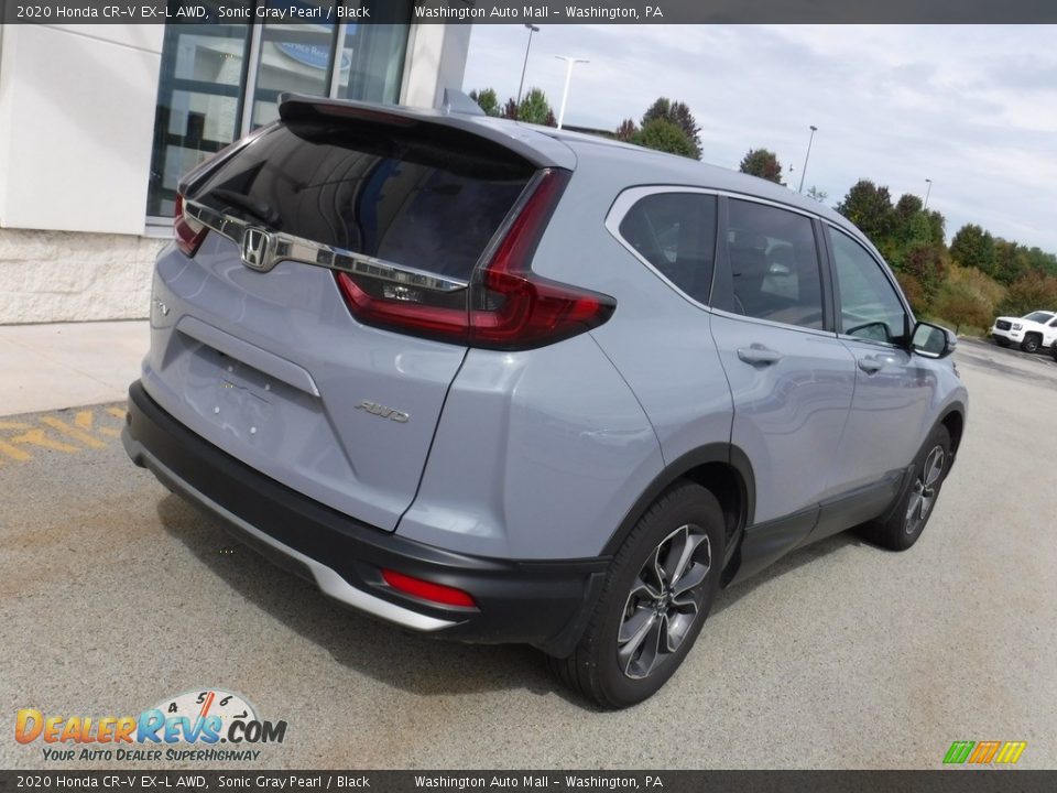 2020 Honda CR-V EX-L AWD Sonic Gray Pearl / Black Photo #11