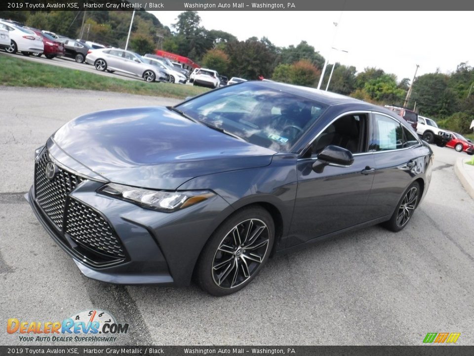 2019 Toyota Avalon XSE Harbor Gray Metallic / Black Photo #12