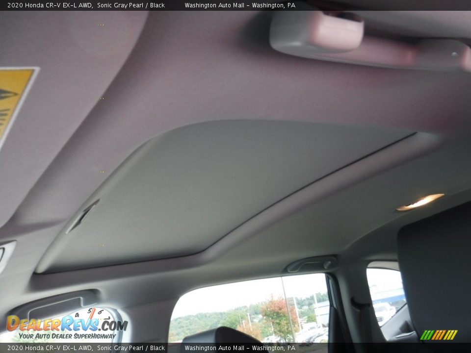 2020 Honda CR-V EX-L AWD Sonic Gray Pearl / Black Photo #12