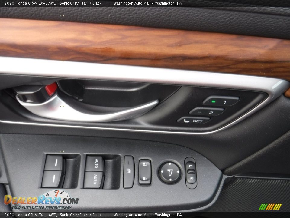 2020 Honda CR-V EX-L AWD Sonic Gray Pearl / Black Photo #13
