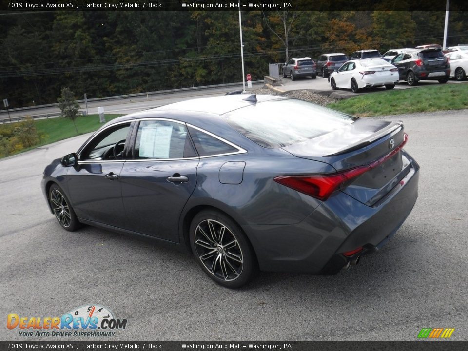 2019 Toyota Avalon XSE Harbor Gray Metallic / Black Photo #14