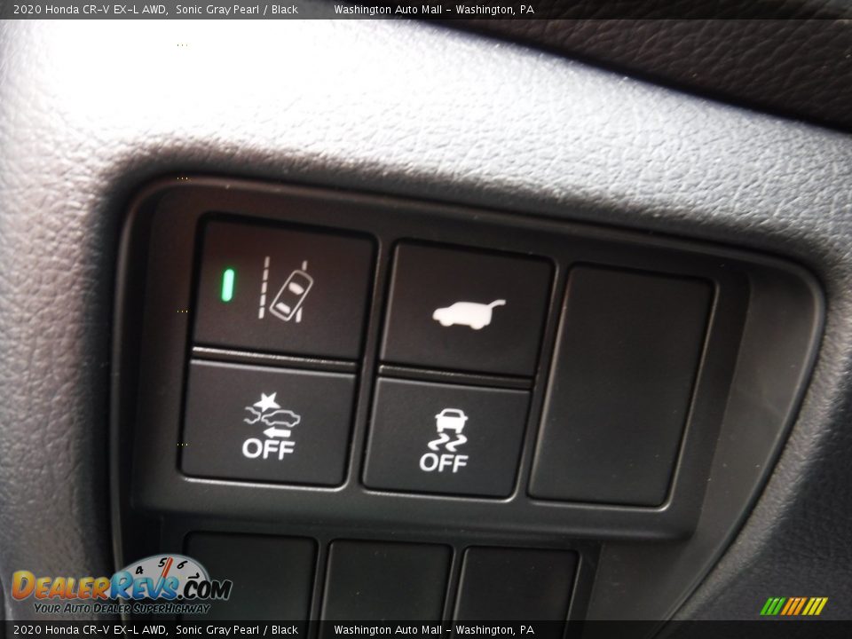 2020 Honda CR-V EX-L AWD Sonic Gray Pearl / Black Photo #15