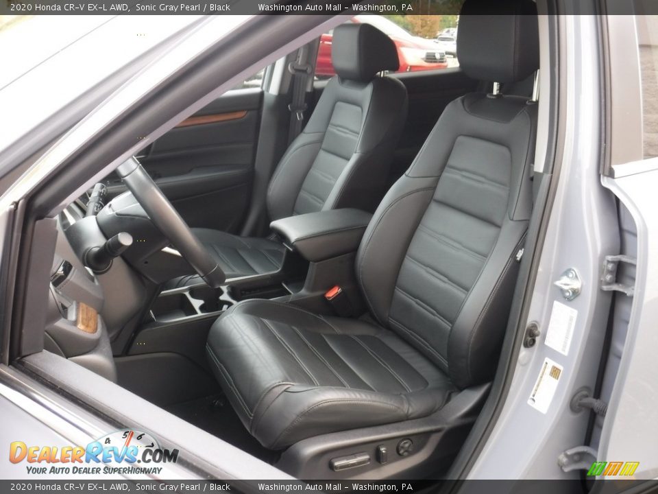 2020 Honda CR-V EX-L AWD Sonic Gray Pearl / Black Photo #16