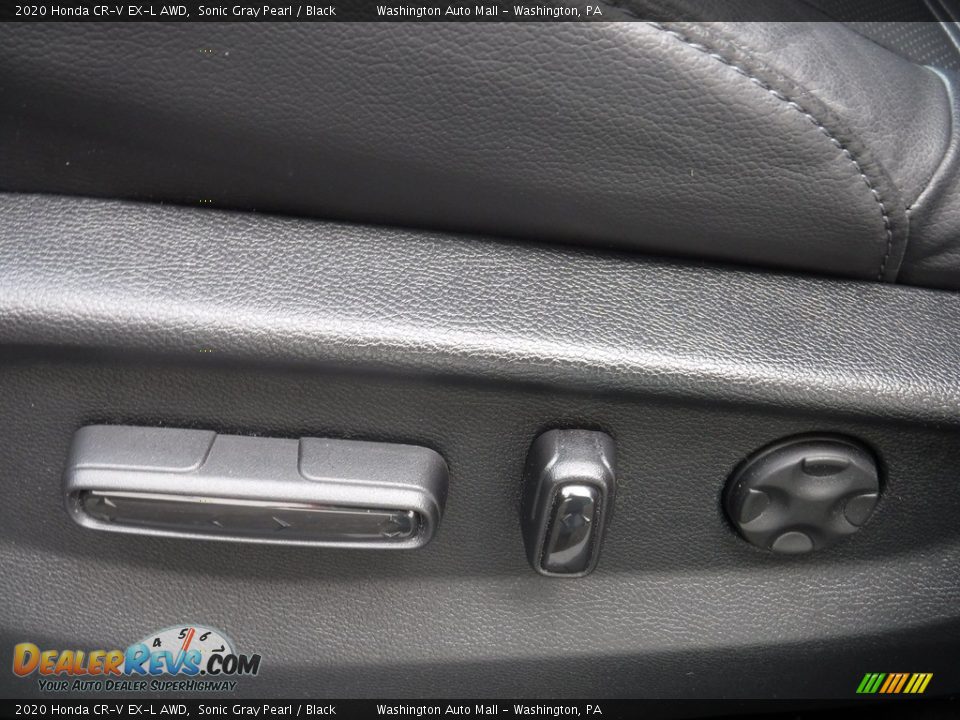 2020 Honda CR-V EX-L AWD Sonic Gray Pearl / Black Photo #17