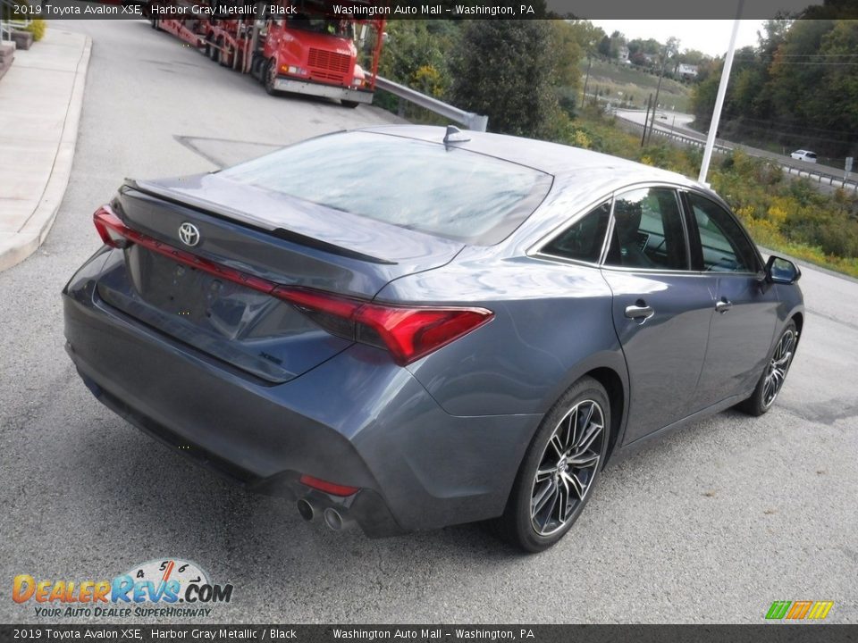 2019 Toyota Avalon XSE Harbor Gray Metallic / Black Photo #17