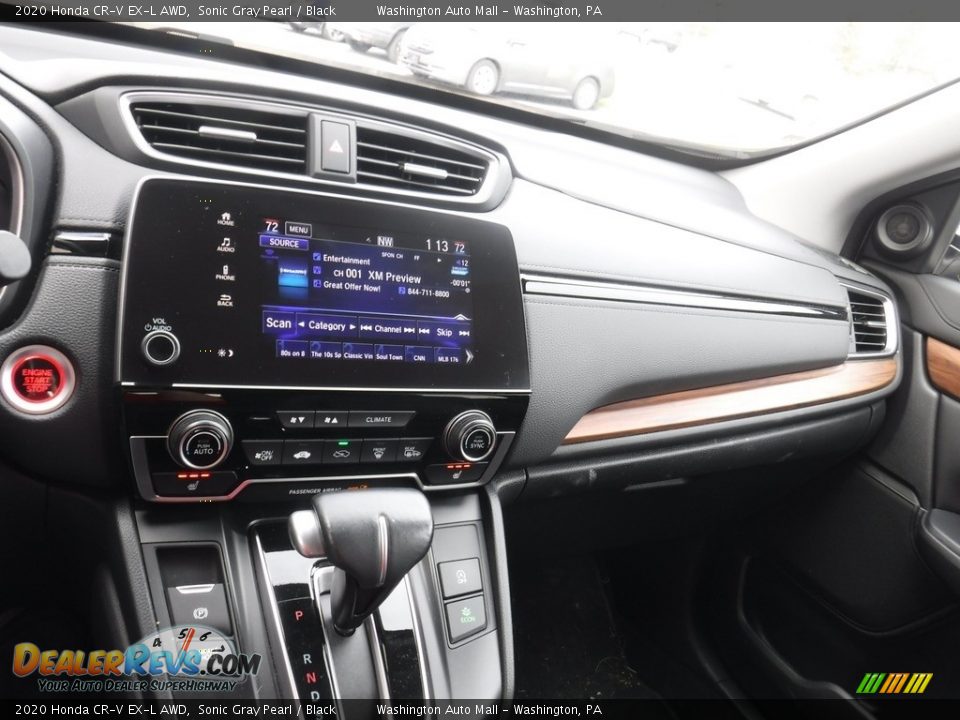 2020 Honda CR-V EX-L AWD Sonic Gray Pearl / Black Photo #18