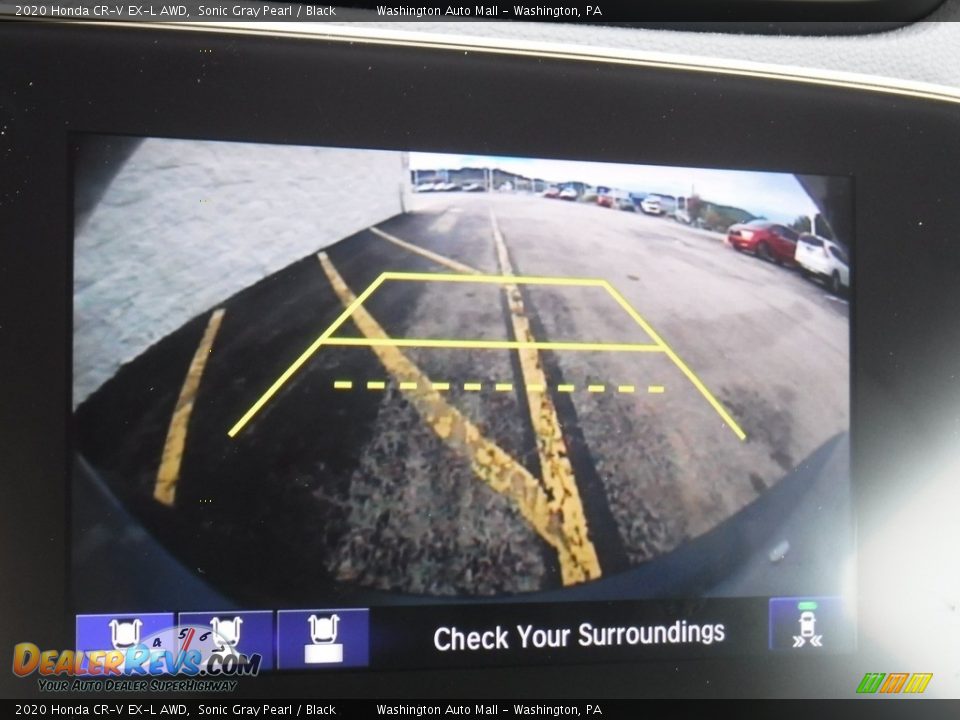 2020 Honda CR-V EX-L AWD Sonic Gray Pearl / Black Photo #21