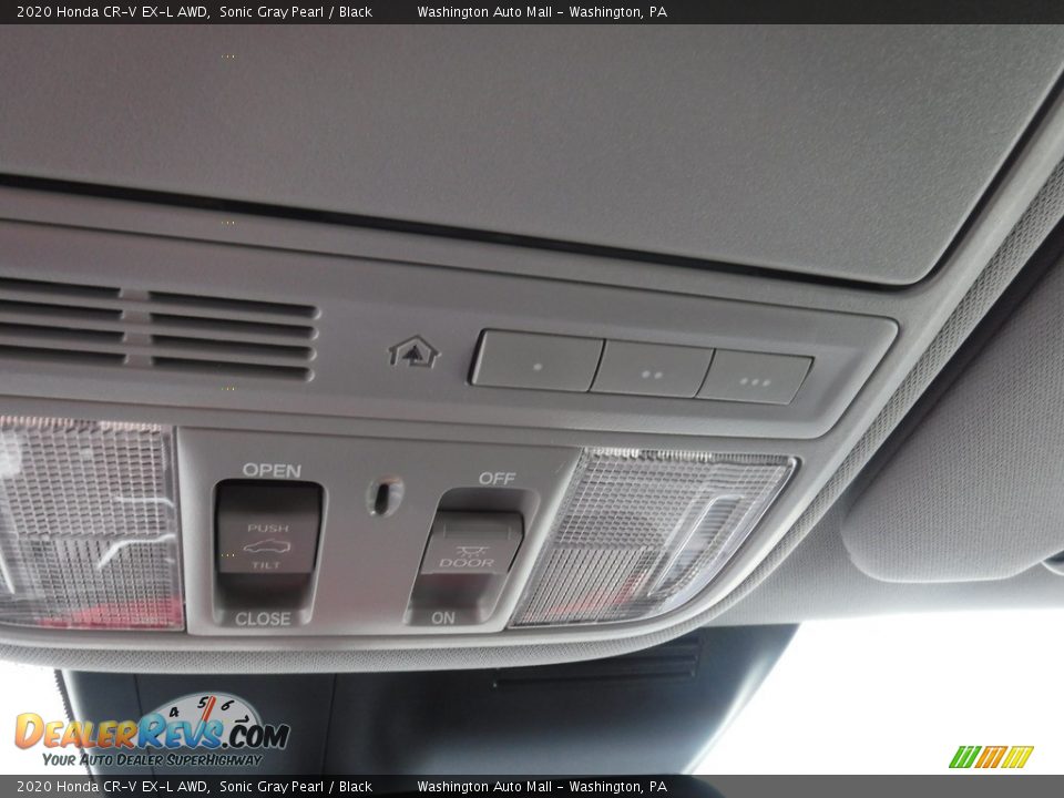 2020 Honda CR-V EX-L AWD Sonic Gray Pearl / Black Photo #23