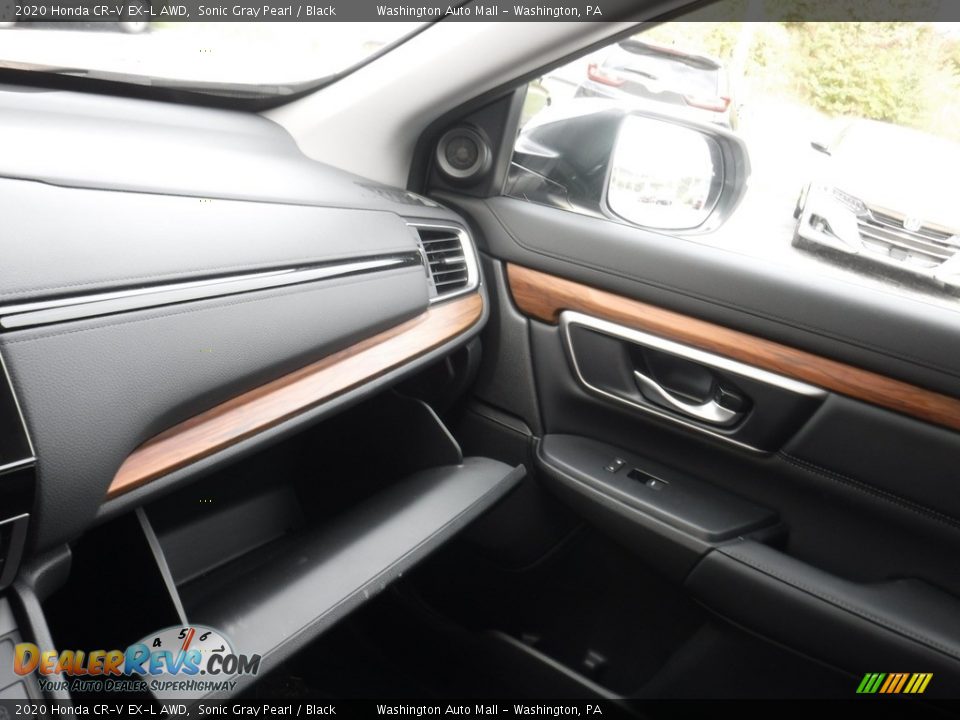 2020 Honda CR-V EX-L AWD Sonic Gray Pearl / Black Photo #29