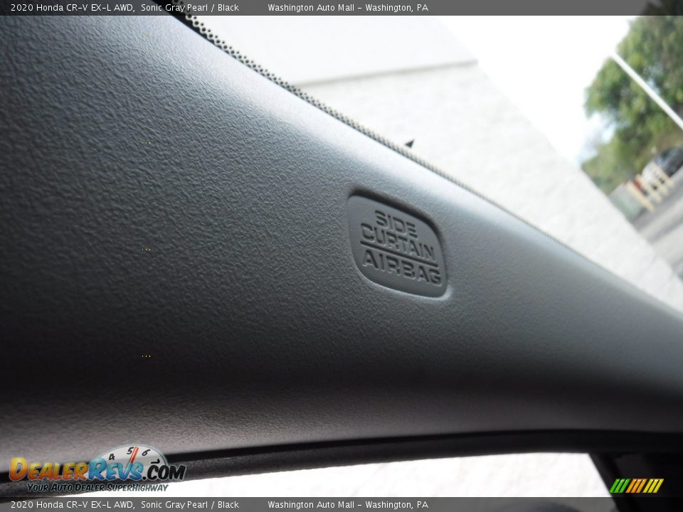 2020 Honda CR-V EX-L AWD Sonic Gray Pearl / Black Photo #30