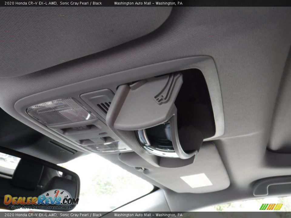 2020 Honda CR-V EX-L AWD Sonic Gray Pearl / Black Photo #31