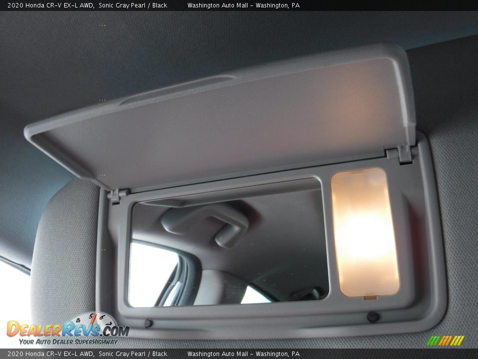 2020 Honda CR-V EX-L AWD Sonic Gray Pearl / Black Photo #32