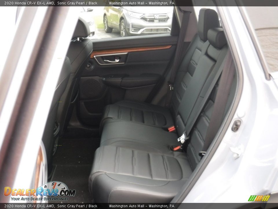 2020 Honda CR-V EX-L AWD Sonic Gray Pearl / Black Photo #33