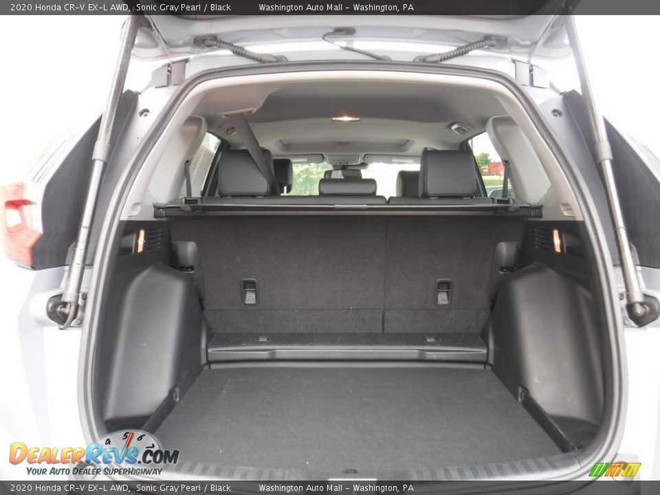 2020 Honda CR-V EX-L AWD Sonic Gray Pearl / Black Photo #34