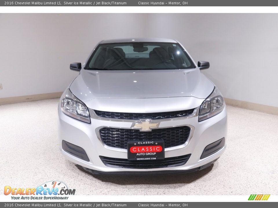 2016 Chevrolet Malibu Limited LS Silver Ice Metallic / Jet Black/Titanium Photo #2