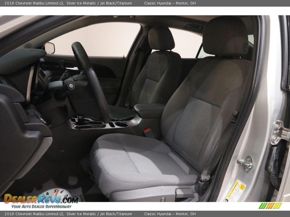 2016 Chevrolet Malibu Limited LS Silver Ice Metallic / Jet Black/Titanium Photo #5