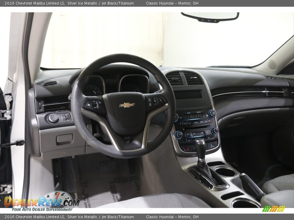 2016 Chevrolet Malibu Limited LS Silver Ice Metallic / Jet Black/Titanium Photo #6