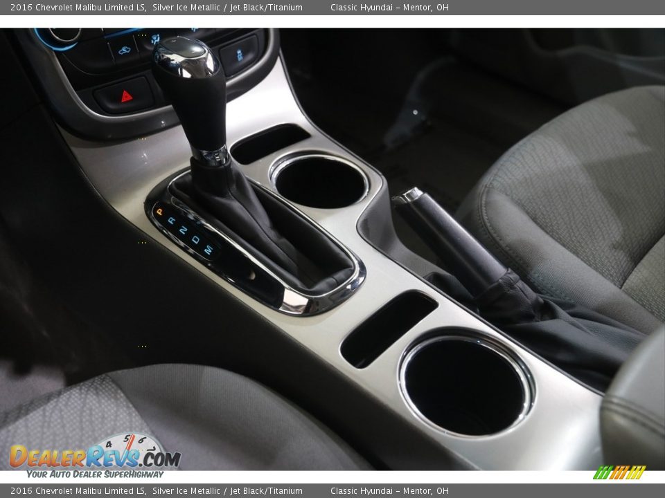 2016 Chevrolet Malibu Limited LS Silver Ice Metallic / Jet Black/Titanium Photo #11