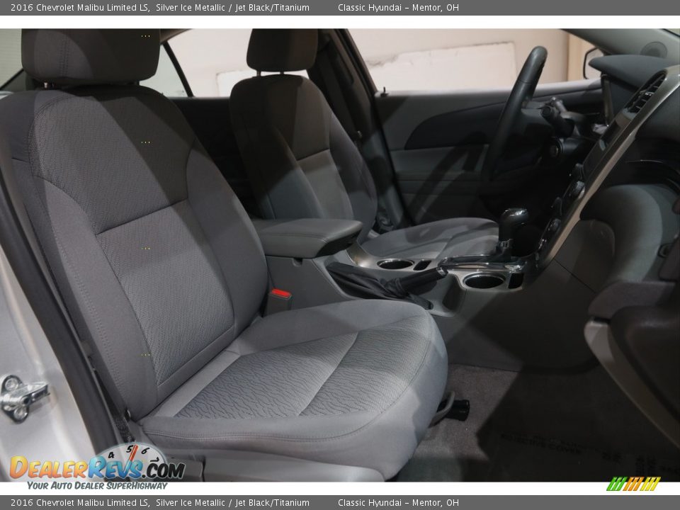 2016 Chevrolet Malibu Limited LS Silver Ice Metallic / Jet Black/Titanium Photo #12