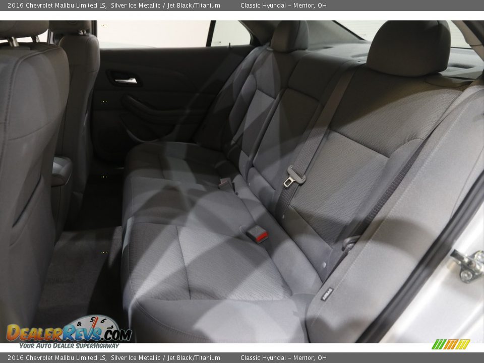 2016 Chevrolet Malibu Limited LS Silver Ice Metallic / Jet Black/Titanium Photo #14