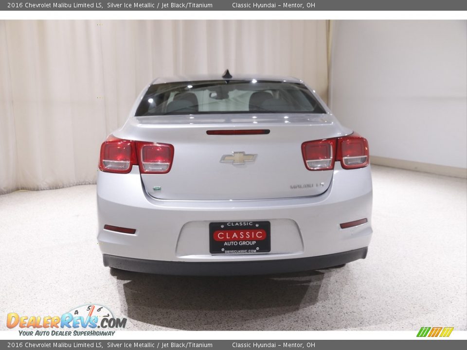 2016 Chevrolet Malibu Limited LS Silver Ice Metallic / Jet Black/Titanium Photo #15