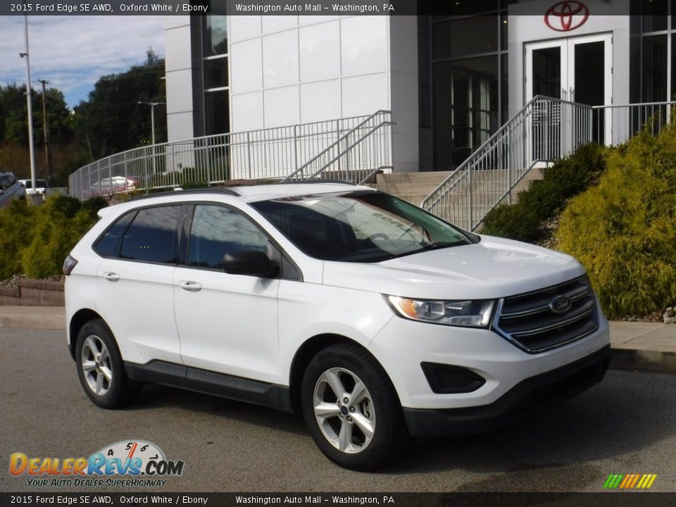 Front 3/4 View of 2015 Ford Edge SE AWD Photo #1