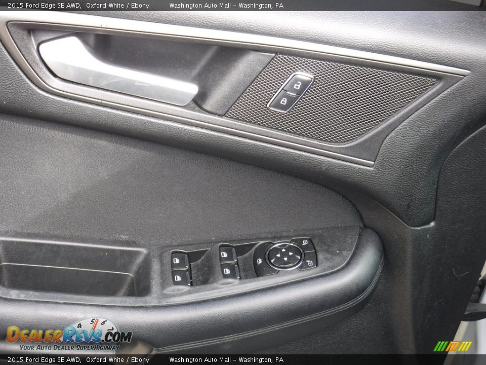 Door Panel of 2015 Ford Edge SE AWD Photo #17