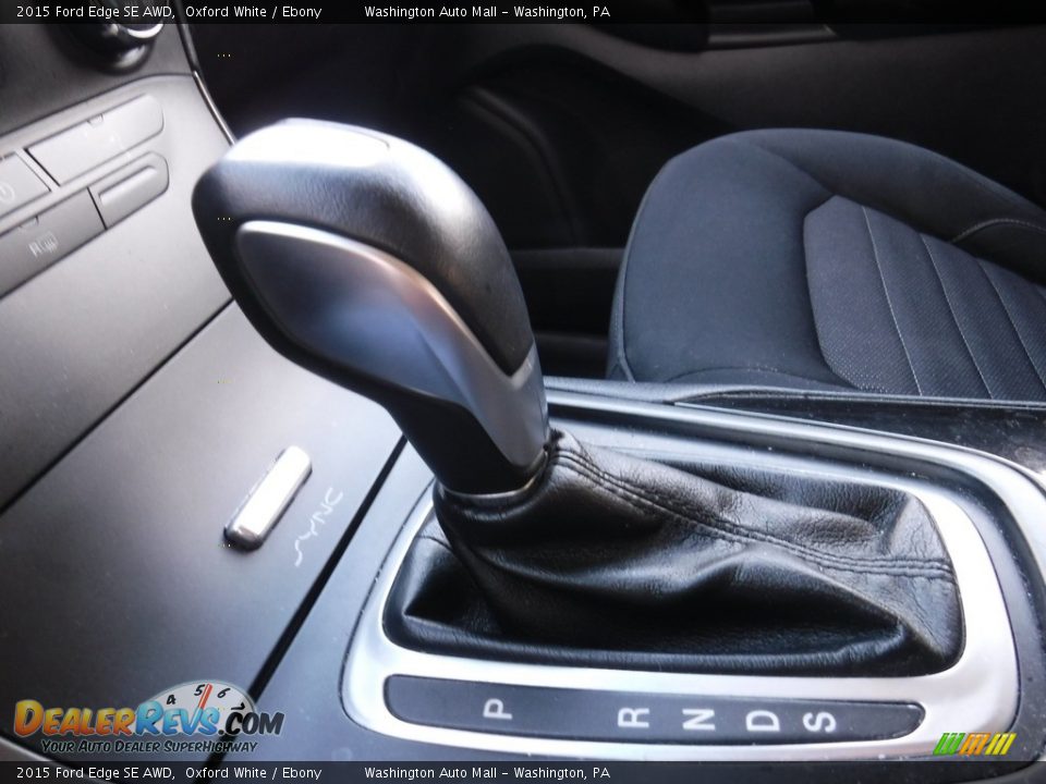 2015 Ford Edge SE AWD Shifter Photo #18