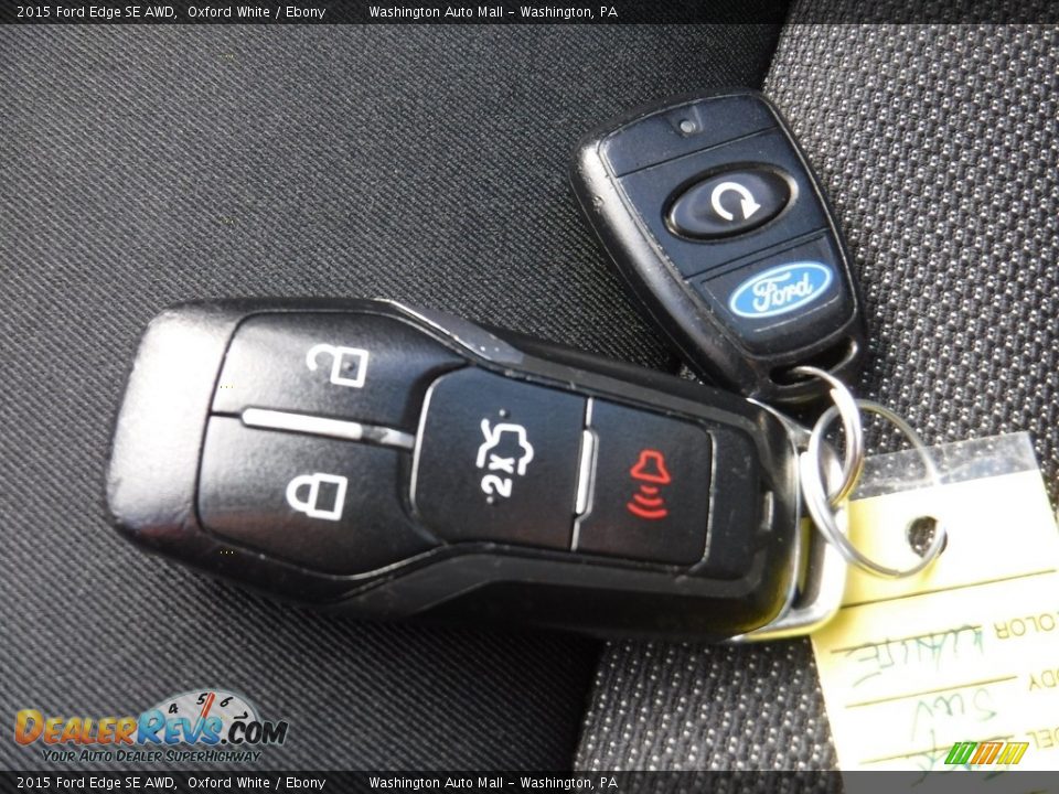 Keys of 2015 Ford Edge SE AWD Photo #27