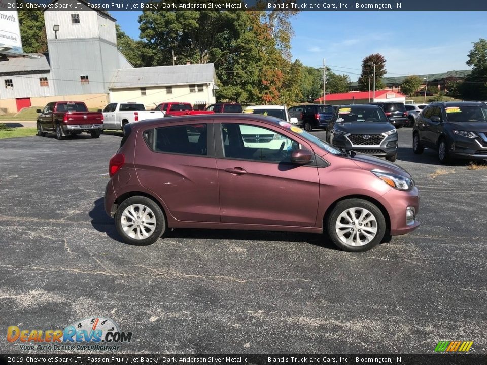 Passion Fruit 2019 Chevrolet Spark LT Photo #5